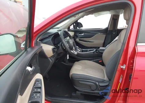 2021 Hyundai Santa Fe Se из США, поврежденный, VIN 5NMS14AJ0MH309591